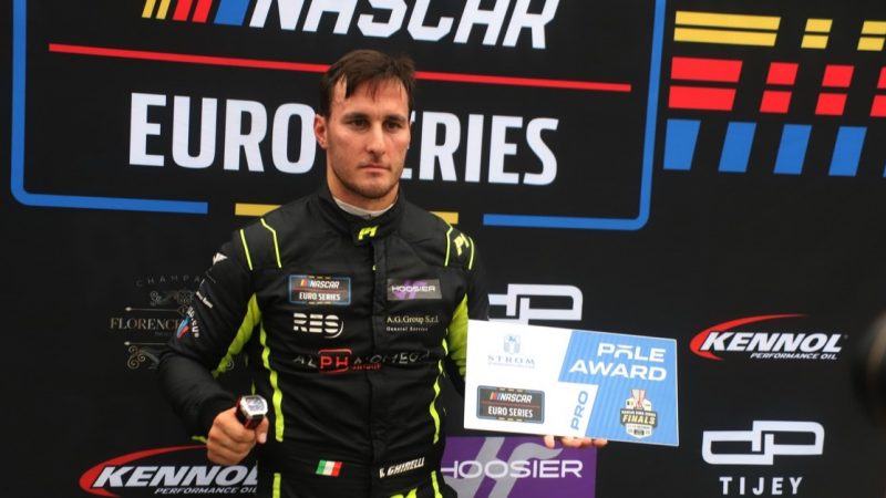 Jagd auf den dritten Titel: Vittorio Ghirelli greift mit PK Carsport nach den Geschichtsbüchern