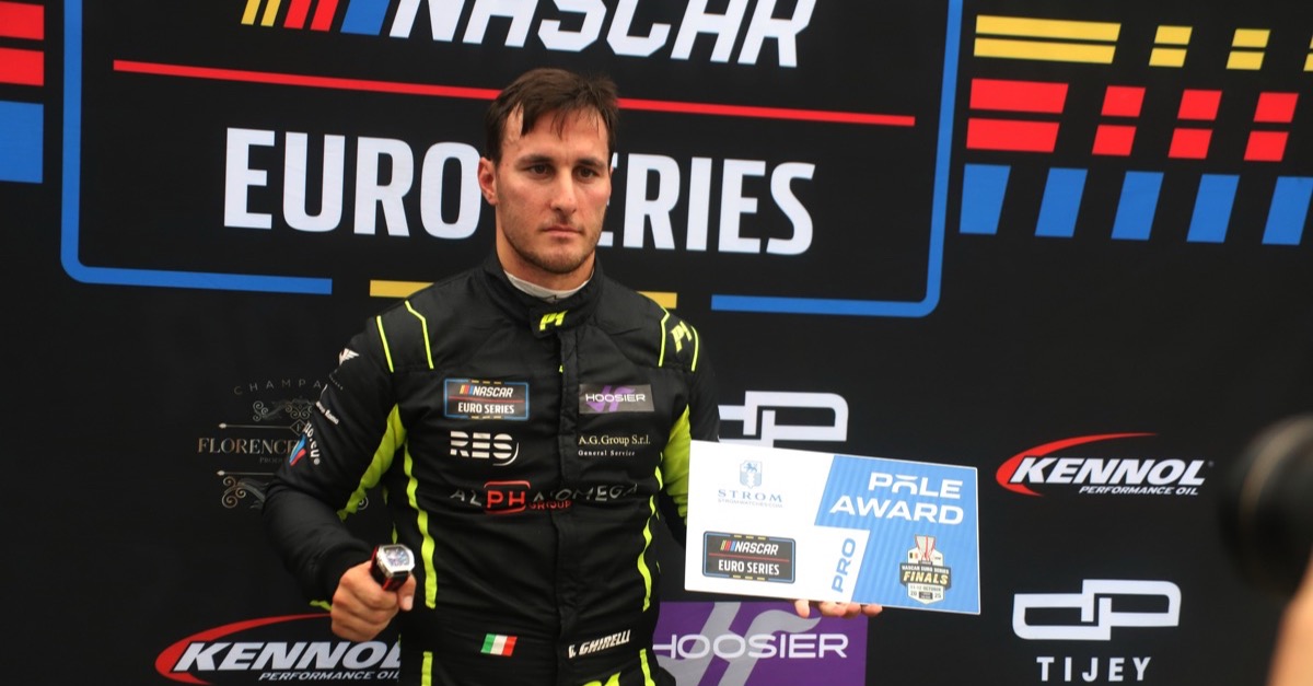 Jagd auf den dritten Titel: Vittorio Ghirelli greift mit PK Carsport nach den Geschichtsbüchern