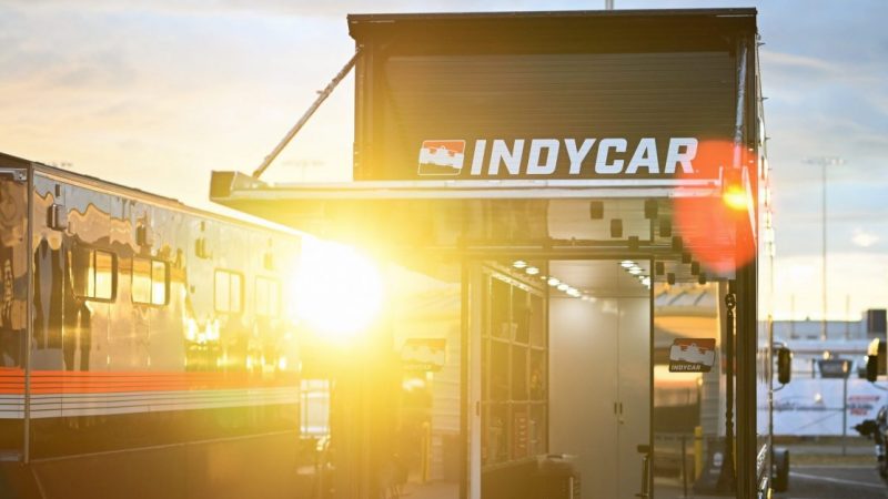 IndyCar-Boxenfunk 2026: Neuer Tech-Auflieger für das IOB und Laser-Pläne ab 2028