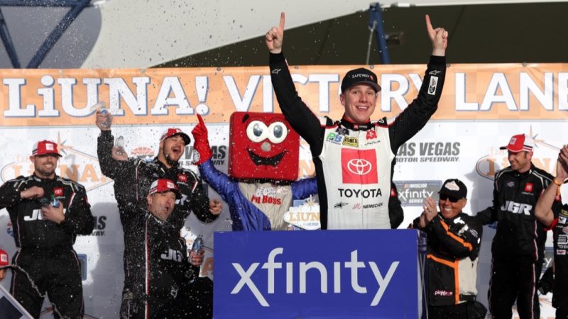 NASCAR-Boxenfunk 2026: Nemechek mit Gastspiel bei Halmar Friesen Racing