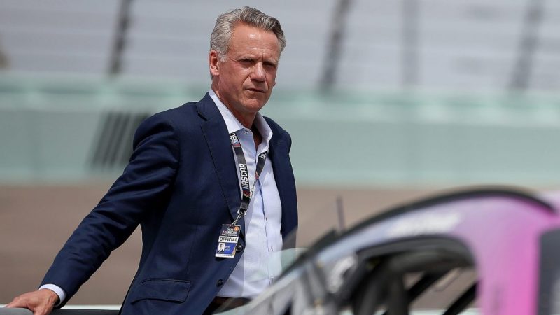 Steve Phelps legt Amt als NASCAR-Commissioner nieder