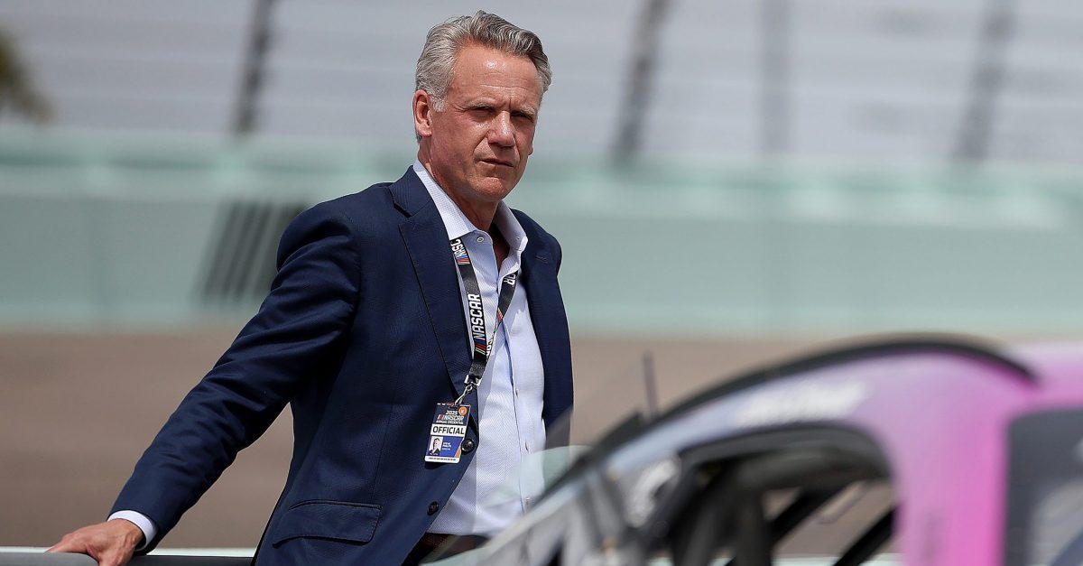 Steve Phelps legt Amt als NASCAR-Commissioner nieder