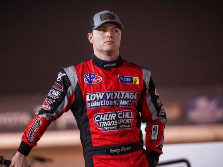 Late-Model-Champion Bobby Pierce will den Titel verteidigen: „Es ist fast wie eine Droge“