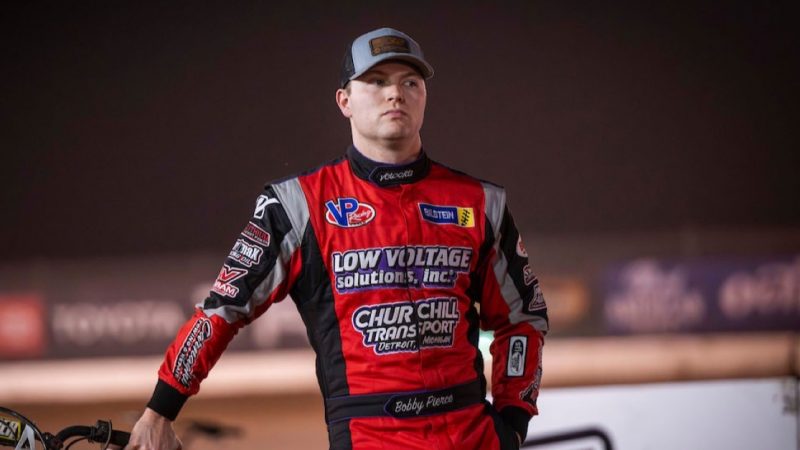 Late-Model-Champion Bobby Pierce will den Titel verteidigen: „Es ist fast wie eine Droge“