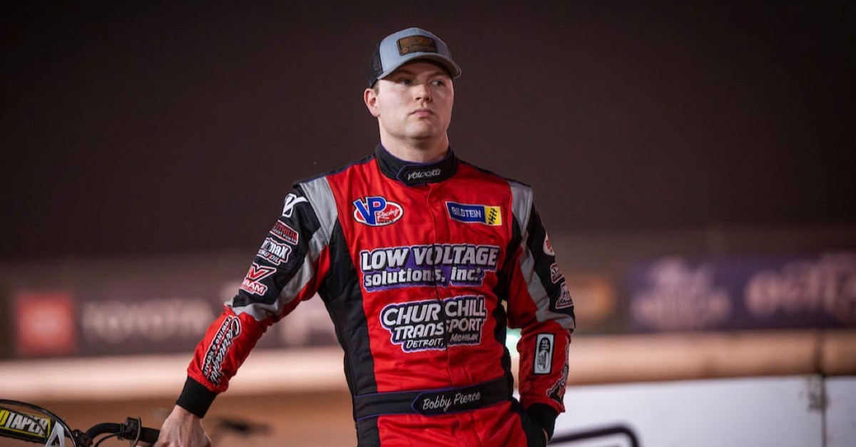 Late-Model-Champion Bobby Pierce will den Titel verteidigen: „Es ist fast wie eine Droge“