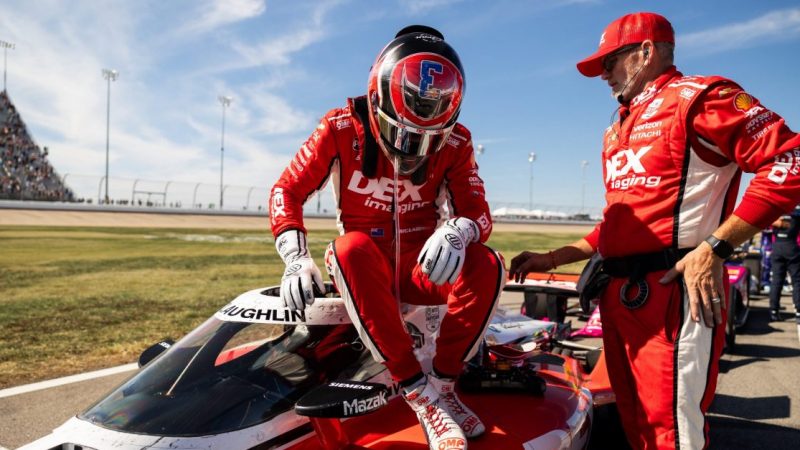 IndyCar-Boxenfunk 2026: Neuer Spotter für McLaughlin