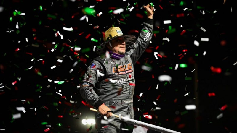 World of Outlaws Late Model Series 2026: Drei Tage, drei Sieger zum Saisonauftakt in Volusia