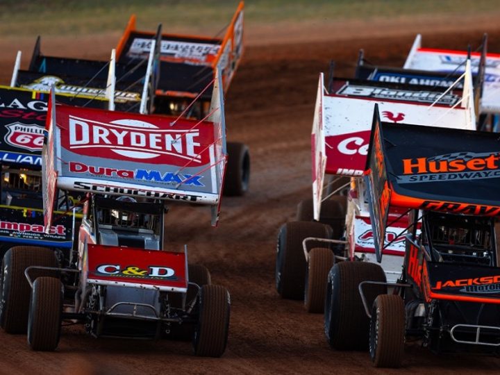 Outlaws-Boxenfunk 2026: Sprint-Cars kehren nach Colorado zurück