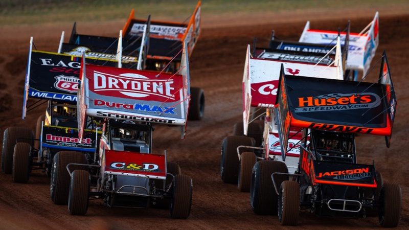 Outlaws-Boxenfunk 2026: Sprint-Cars kehren nach Colorado zurück