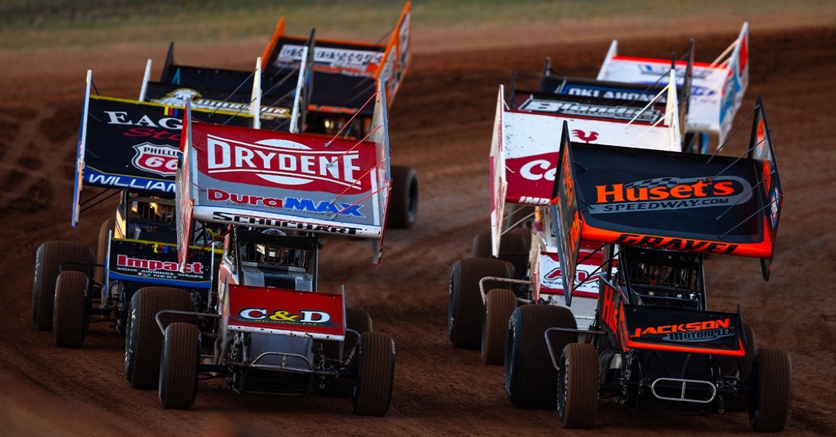 Outlaws-Boxenfunk 2026: Sprint-Cars kehren nach Colorado zurück