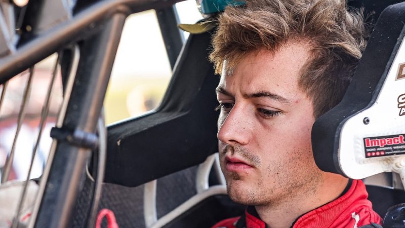 Outlaws-Boxenfunk 2026: Garet Williamson 2026 wieder im Sprint-Car