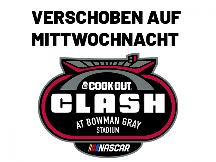 UPDATE: Winterchaos in Bowman Gray: Clash auf Mittwoch verschoben
