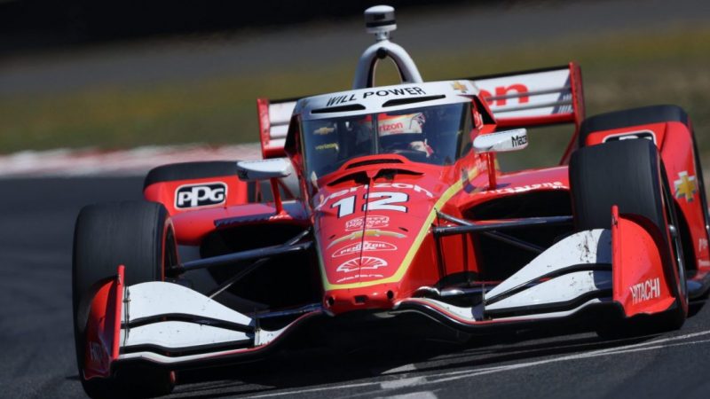 IndyCar-Boxenfunk 2026: Erster Andretti-Test für Power