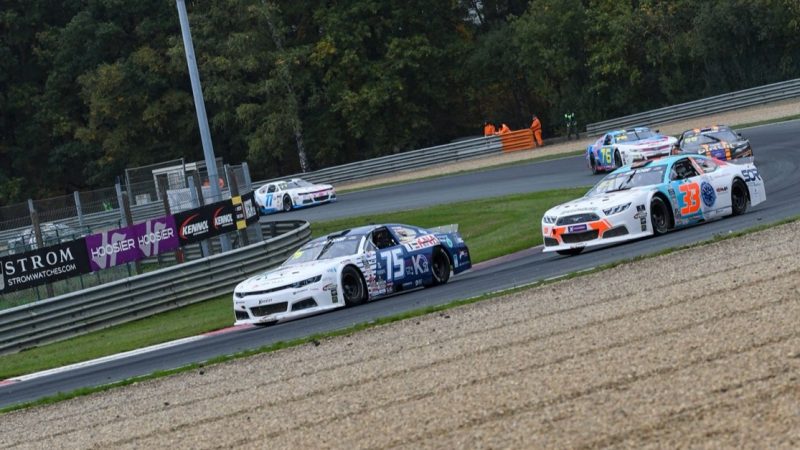 Überlebenskampf am Samstag: Neues Qualifying-Format in der NASCAR Euro Series