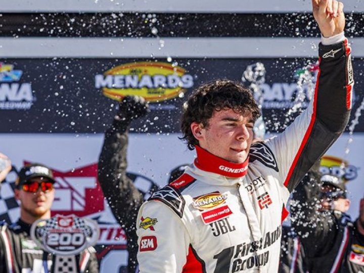 Daytona-Drama: Youngster räumt Führende ab und schreibt ARCA-Geschichte