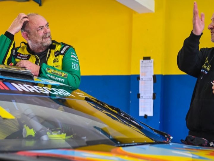 NASCAR-Boxenfunk 2026: Drei Fahrer für die Euro Series