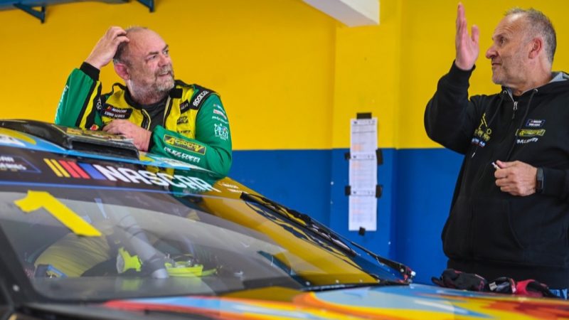 NASCAR-Boxenfunk 2026: Drei Fahrer für die Euro Series