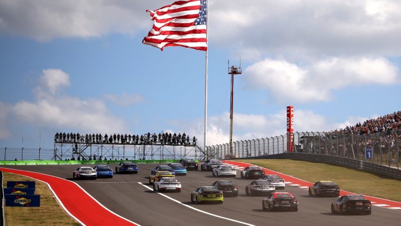 80 PS mehr auf dem COTA: Zane Smith erwartet, das „zu spüren“