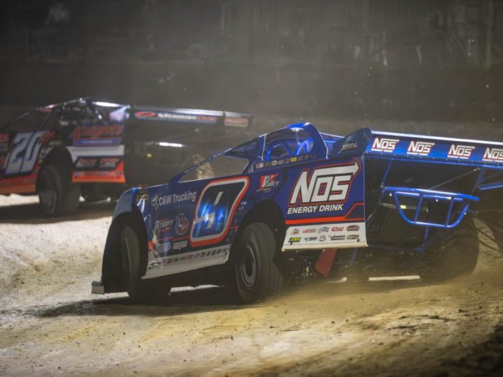 Nick Hoffman dominiert World of Outlaws in Volusia (fast) nach Belieben