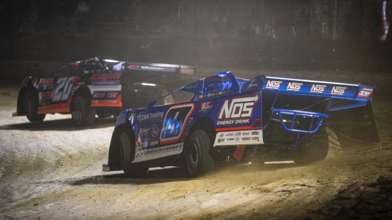 Nick Hoffman dominiert World of Outlaws in Volusia (fast) nach Belieben