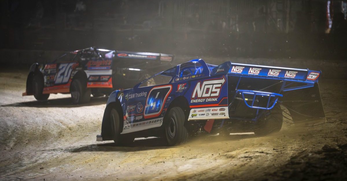 Nick Hoffman dominiert World of Outlaws in Volusia (fast) nach Belieben
