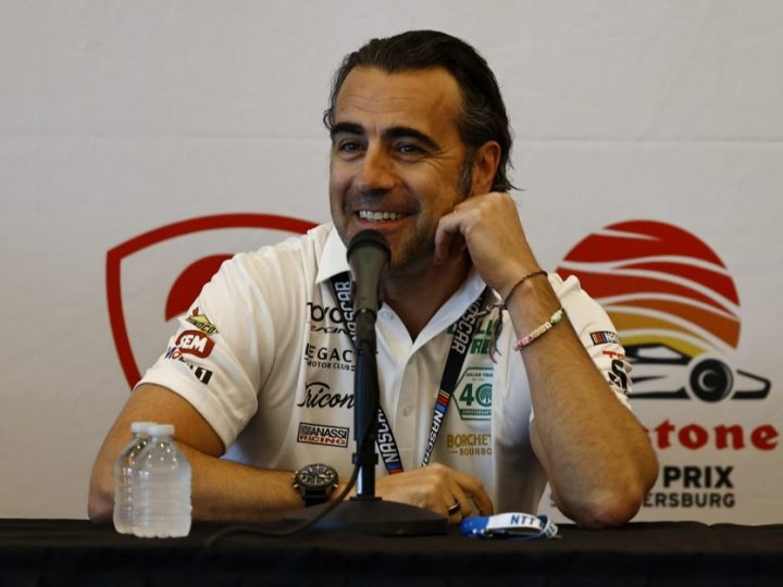 Veteranen-Gipfel in St. Petersburg: Franchitti und Braun stürmen die Truck Series