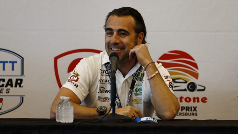 Veteranen-Gipfel in St. Petersburg: Franchitti und Braun stürmen die Truck Series