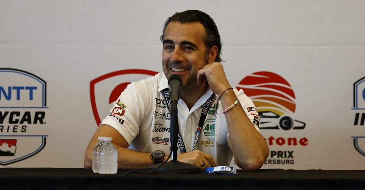 Veteranen-Gipfel in St. Petersburg: Franchitti und Braun stürmen die Truck Series