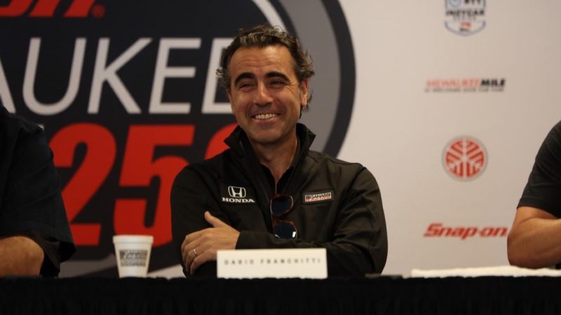IndyCar-Legende Dario Franchitti feiert NASCAR-Comeback in St. Petersburg