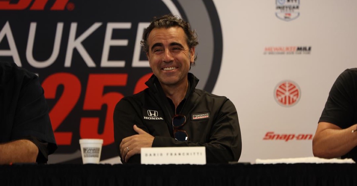 IndyCar-Legende Dario Franchitti feiert NASCAR-Comeback in St. Petersburg