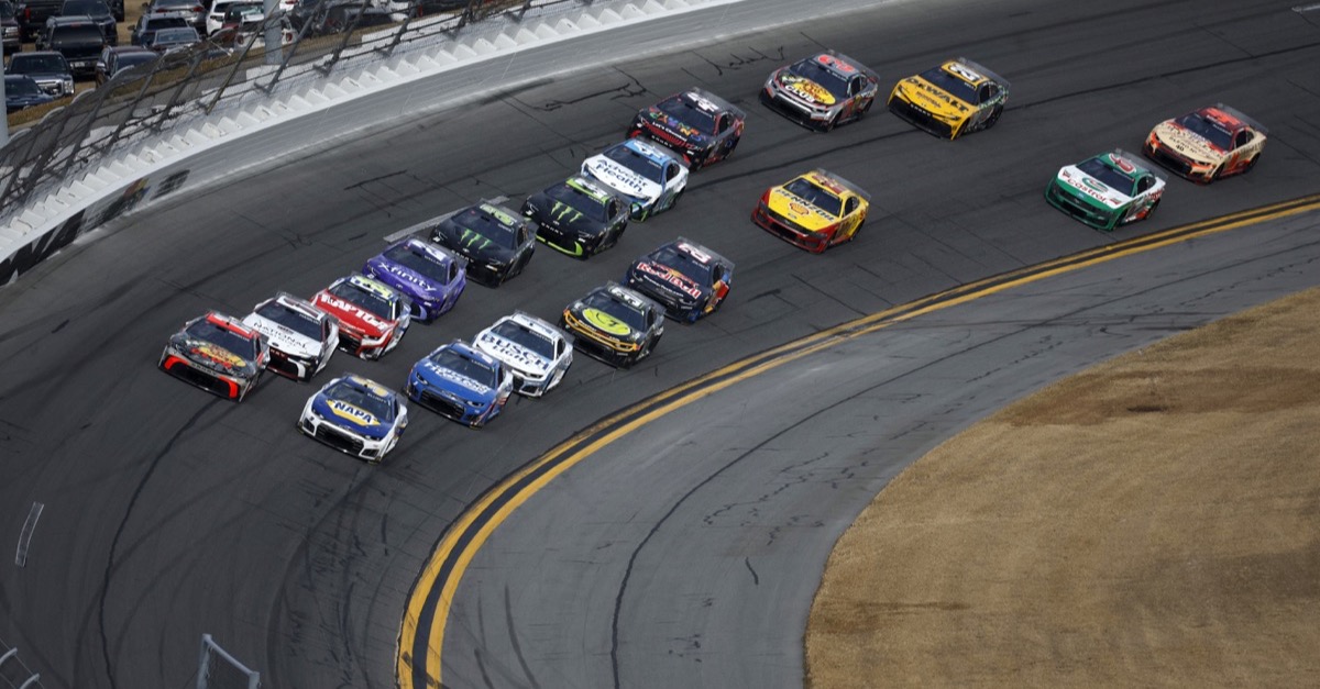 Sekunden vor dem Ziel: Wie der Traum von Chase Elliott plötzlich platzte