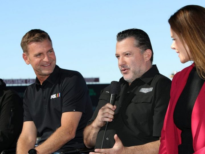 Lenkrad statt Mikrofon: McMurray und Bowyer kehren in die Truck-Serie zurück