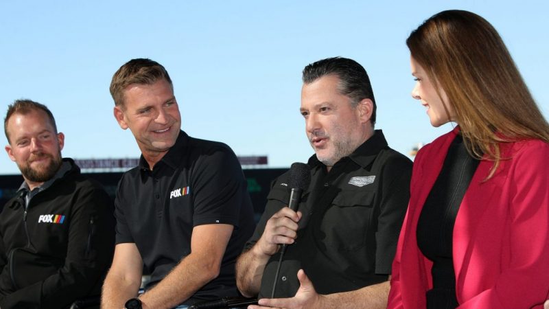 Lenkrad statt Mikrofon: McMurray und Bowyer kehren in die Truck-Serie zurück