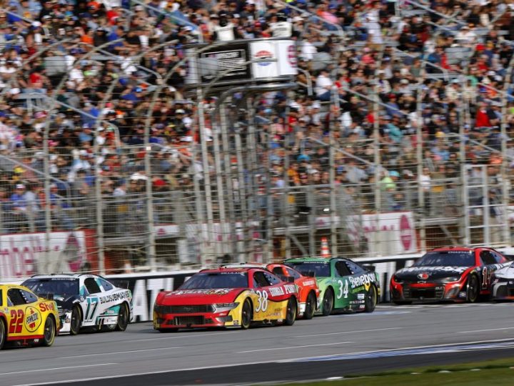NASCAR-Verbot: Hände dürfen Luftwiderstand nicht mehr manipulieren