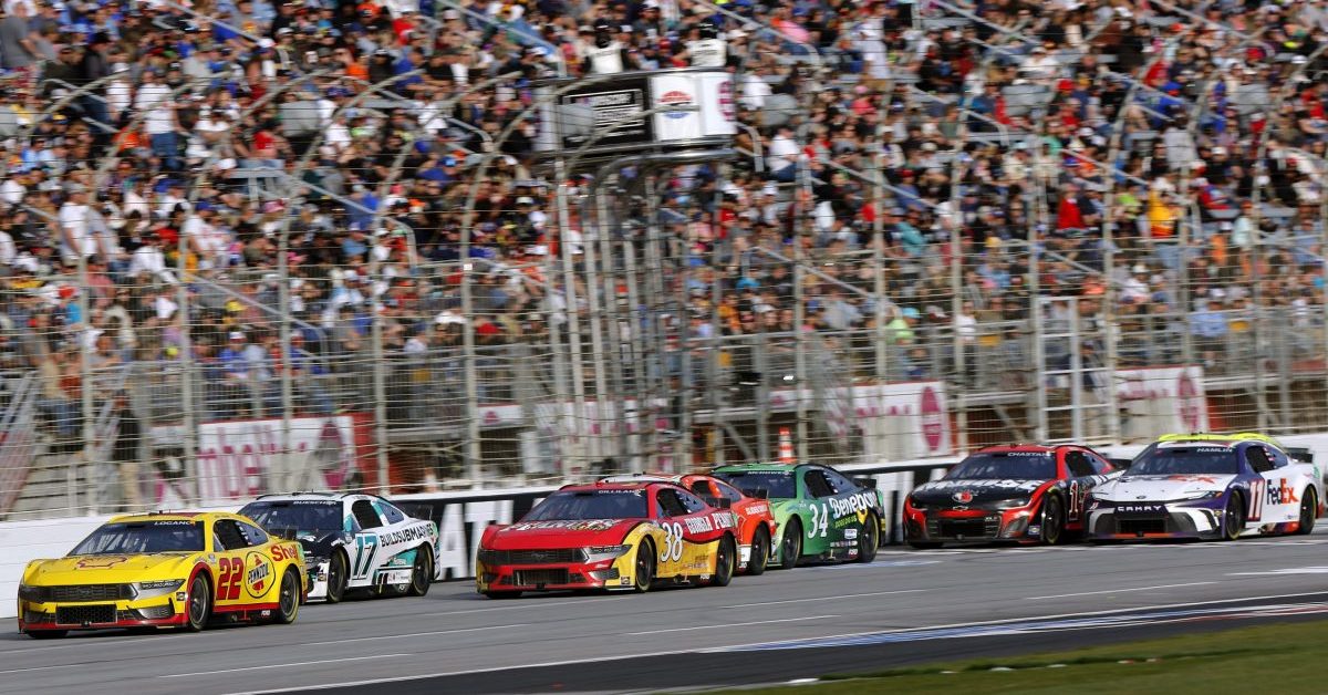 NASCAR-Verbot: Hände dürfen Luftwiderstand nicht mehr manipulieren