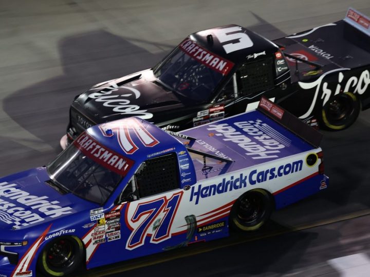 NASCAR-Boxenfunk 2026: Adam Andretti startet für TRICON Garage