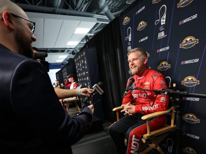 NASCAR-Boxenfunk 2026: Justin Allgaier ersetzt Alex Bowman in Las Vegas
