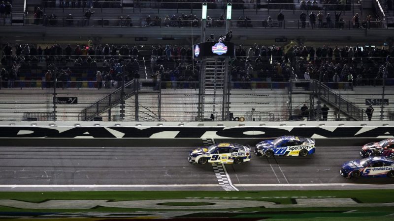 NASCAR-Boxenfunk 2026: Daytona 500 startet früher