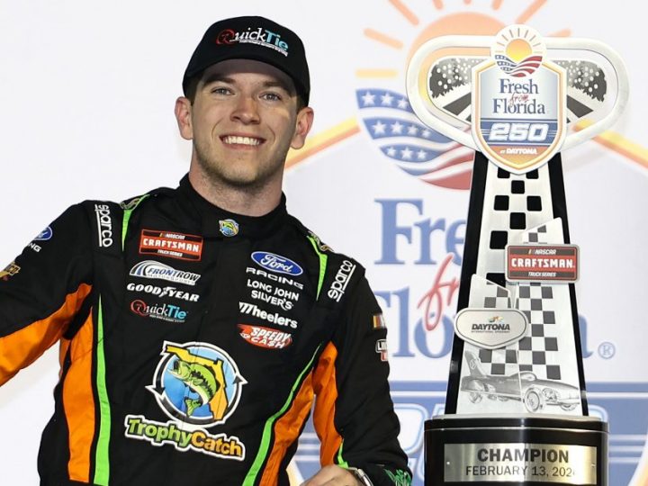 NASCAR-Boxenfunk 2026: Chandler Smith verstärkt Hettinger Racing in Phoenix und Las Vegas