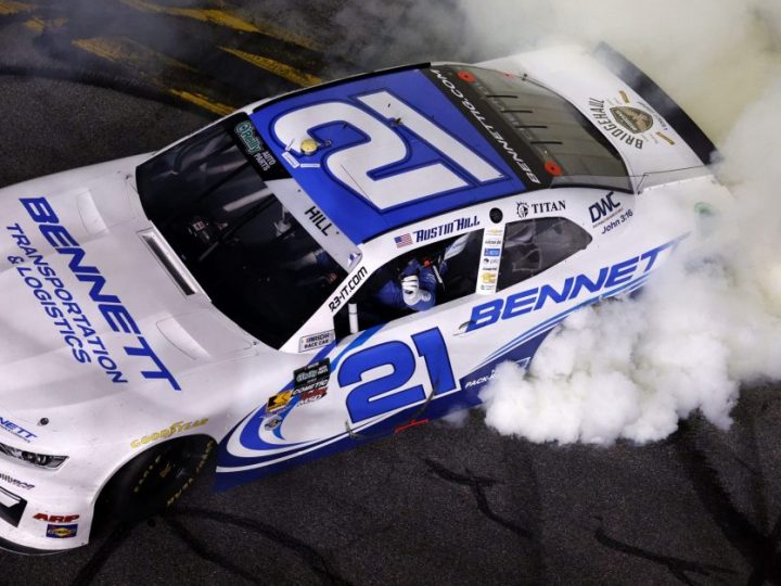 Austin Hill unbesiegbar: Der Draft-King schlägt in Daytona wieder zu