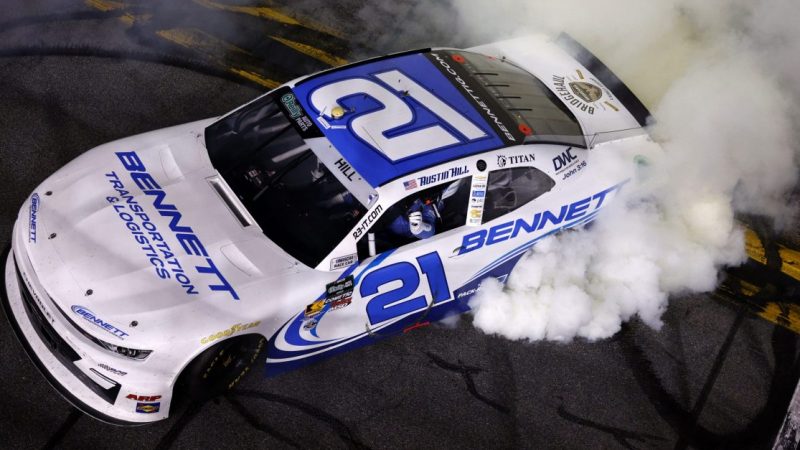 Austin Hill unbesiegbar: Der Draft-King schlägt in Daytona wieder zu