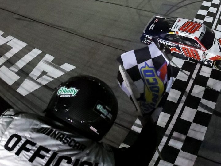 Befreiungsschlag in Atlanta: Sheldon Creed feiert langersehnten ersten Sieg