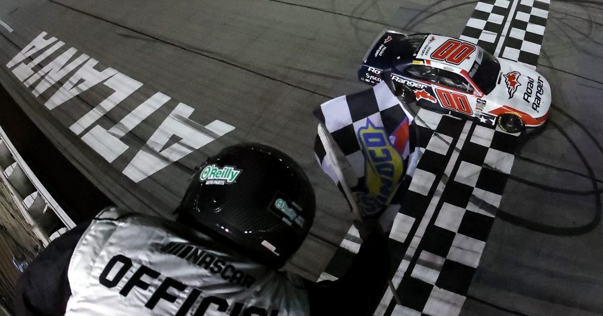 Befreiungsschlag in Atlanta: Sheldon Creed feiert langersehnten ersten Sieg