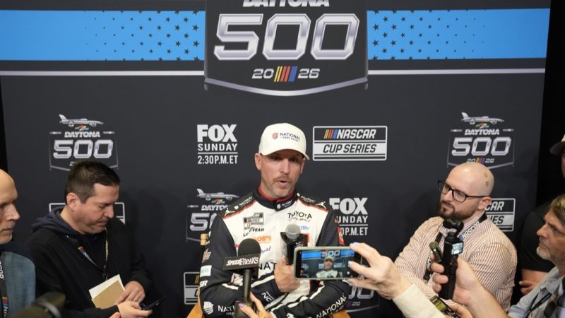 Daytona-500-Sieg: So erlebt Hamlin den Triumph als Teamchef