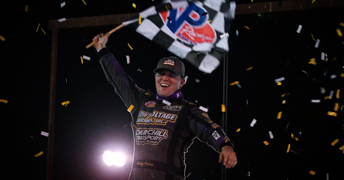 World of Outlaws Late Model Series im Hendry County: Zwei Sieger und ein packendes Finale