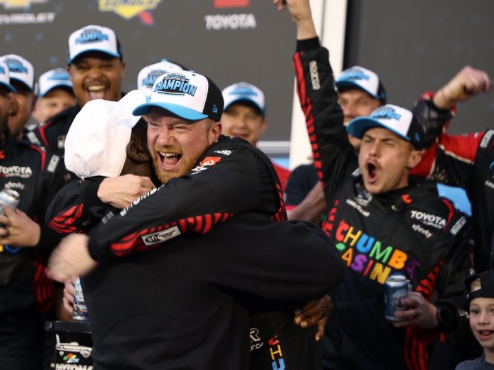 Private Schicksalsschläge und professionelle Durststrecke: Reddick erlebt 180-Grad-Wende