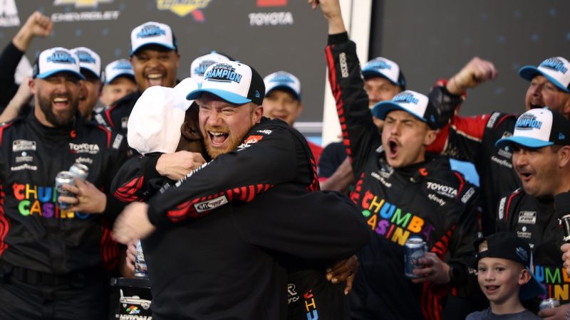 Private Schicksalsschläge und professionelle Durststrecke: Reddick erlebt 180-Grad-Wende