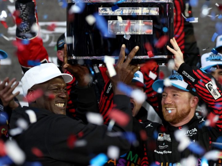 Daytona 500: Wie ein 1,65-Meter-Pilot Gigant Michael Jordan in den „Rausch“ brachte