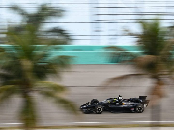 So lief Mick Schumachers erster Ovaltest in einem IndyCar