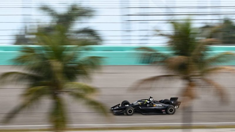 So lief Mick Schumachers erster Ovaltest in einem IndyCar